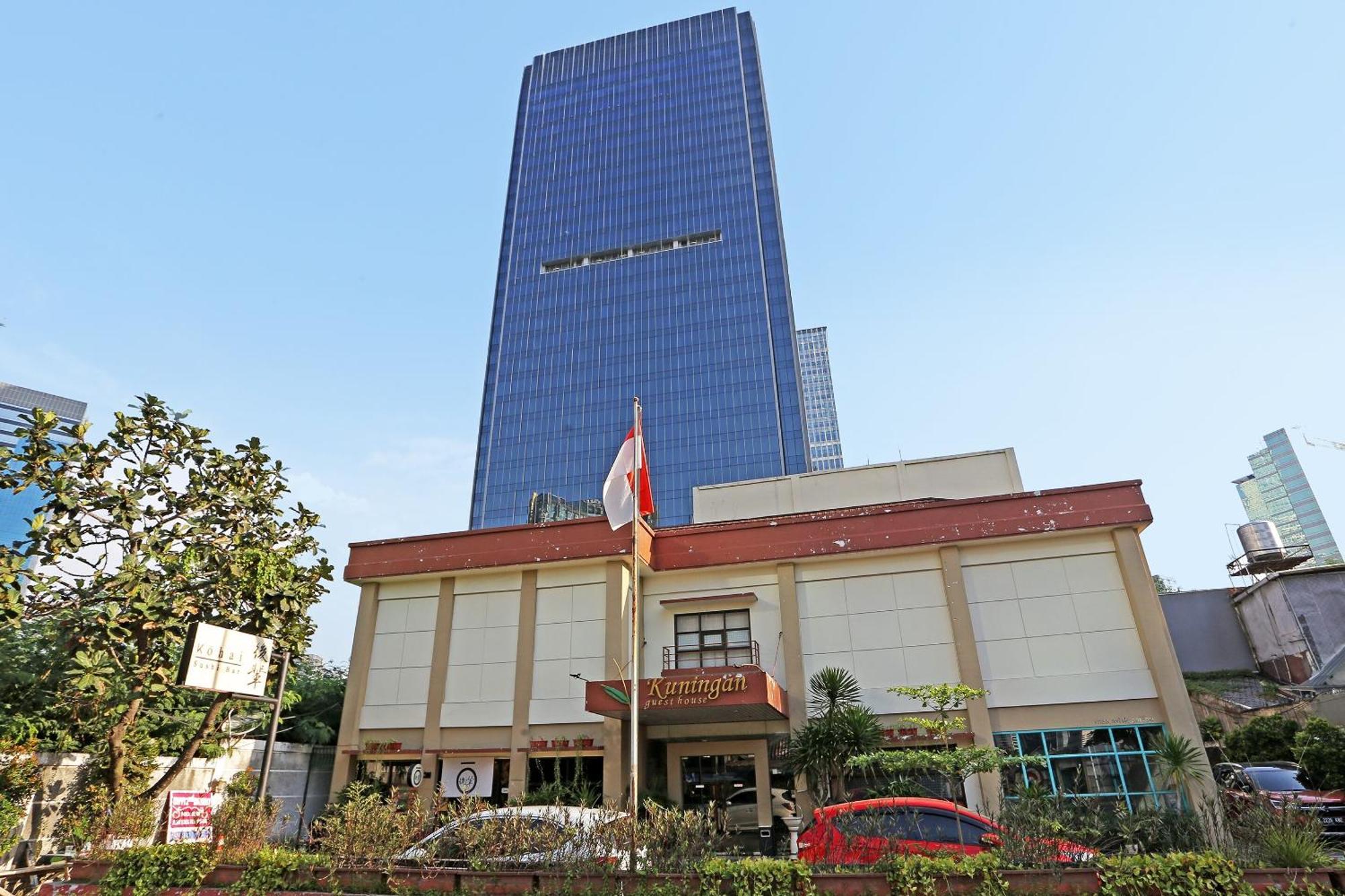 Collection O 91898 Series Hotel Kuningan Jakarta Luaran gambar