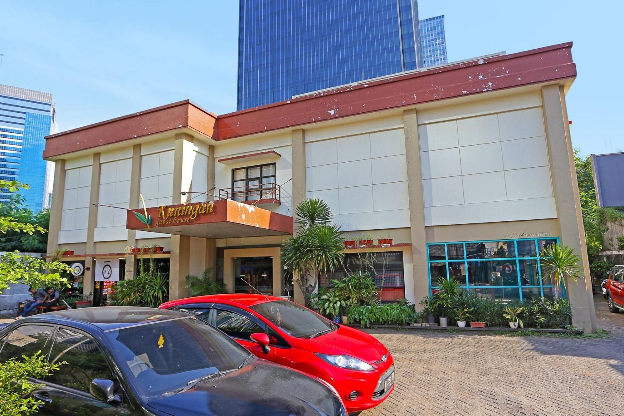 Collection O 91898 Series Hotel Kuningan Jakarta Luaran gambar