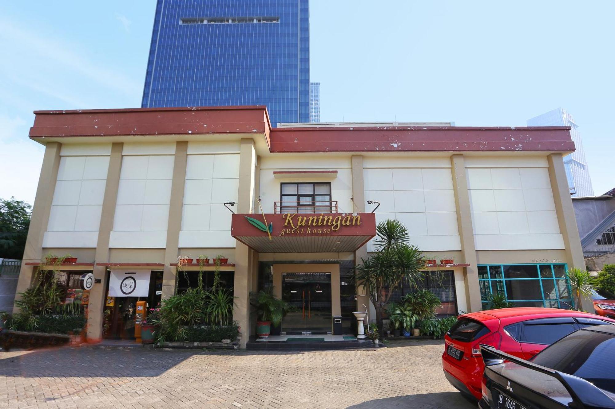 Collection O 91898 Series Hotel Kuningan Jakarta Luaran gambar